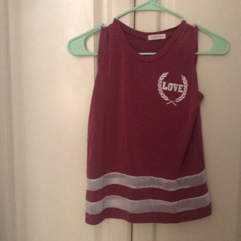 Cute summer tank top